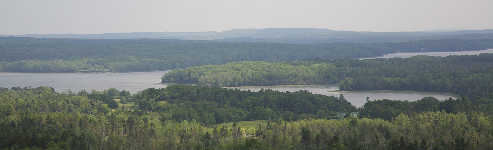 view of the bay
